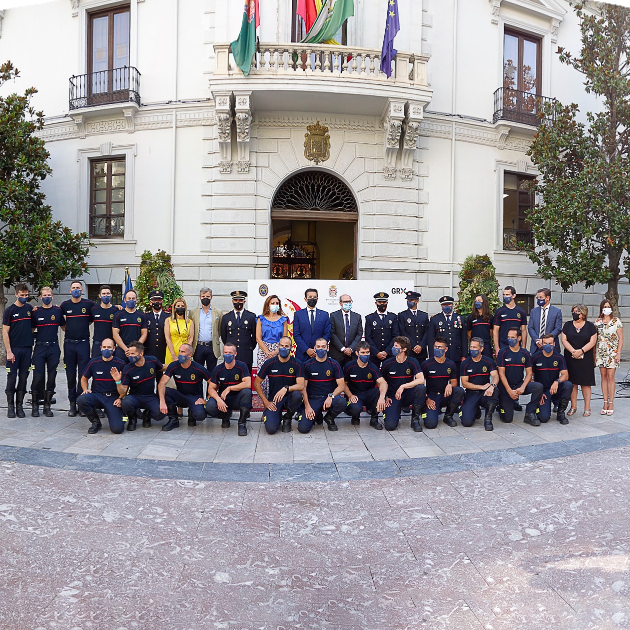 ©Ayto.Granada: GRANADA CUENTA DESDE HOY CON 168 BOMBEROS TRAS LA TOMA DE POSESIN DE 23 NUEVOS EFECTIVOS 